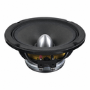 Supreme Sounds Pro Neo 6.5-inch speaker with silver center bullet, low-angle view