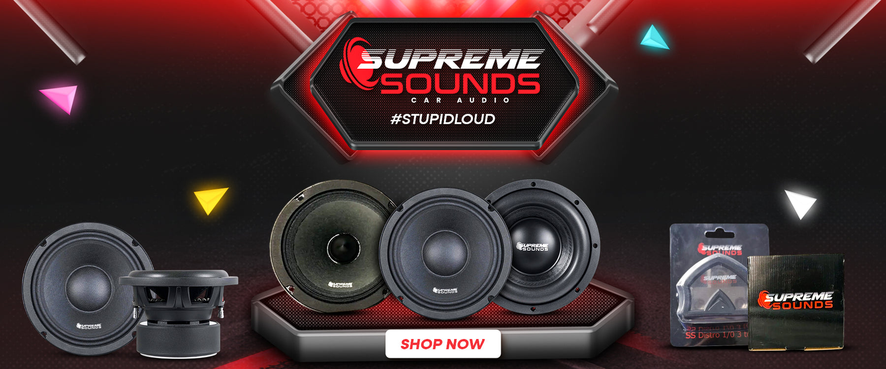 Buy Car Audio System & Sound Equipment Online | Supreme Sounds