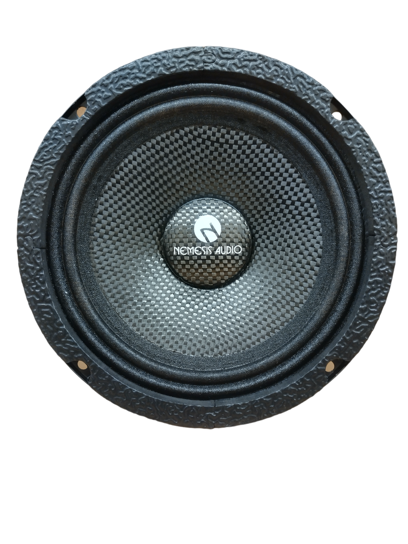 Nemesis Audio WPF-6.5SLM 6.5" 250W RMS Marine Midrange Speaker (Single)