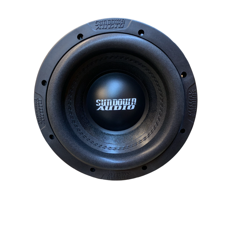 Sundown Audio X8 v.4 8" 1250W RMS Subwoofer DVC